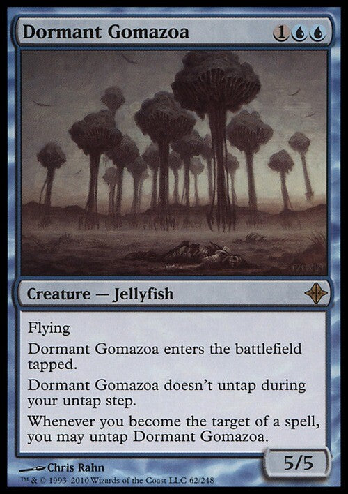 Dormant Gomazoa ~ Rise of the Eldrazi [ EX ] [ Magic MTG ]