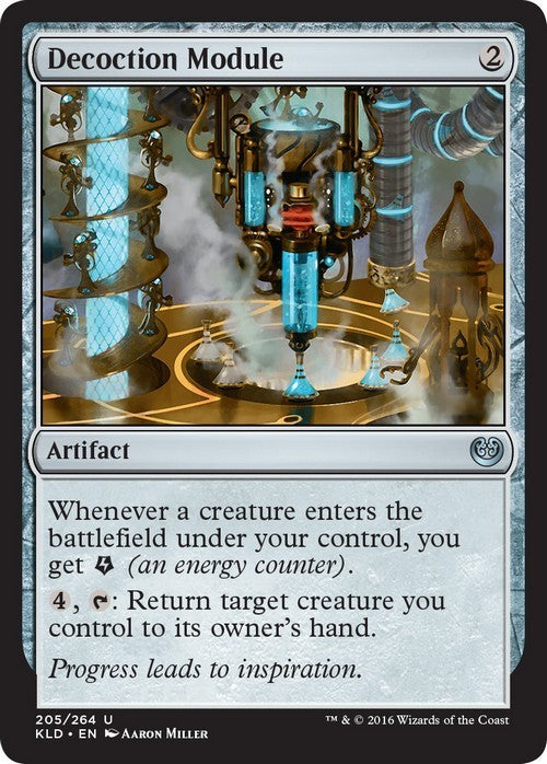 Decoction Module ~ Kaladesh [ EX ] [ Magic MTG ]