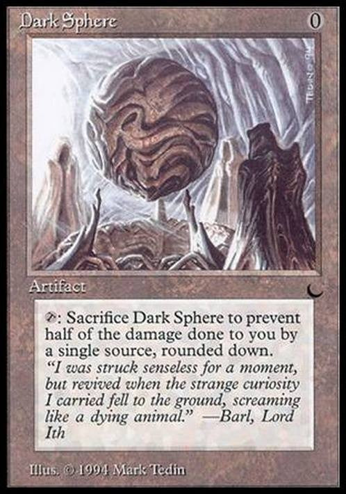 Dark Sphere ~ The Dark [ EX ] [ Magic MTG ]