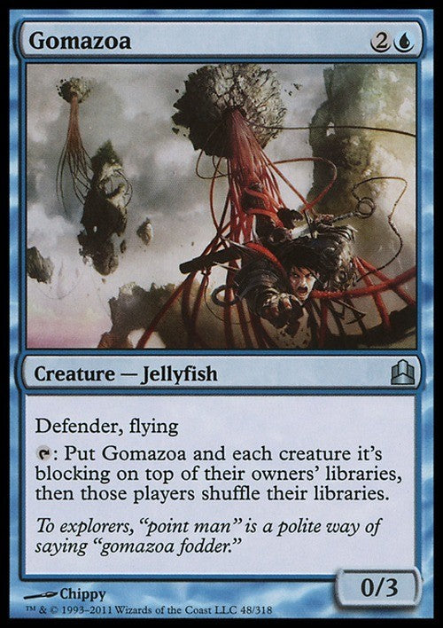 Gomazoa ~ Commander 2011 [ EX ] [ Magic MTG ]