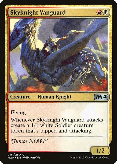 Skyknight Vanguard ~ Core 2020 [ EX ] [ Magic MTG ]