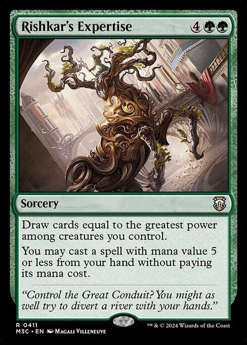 Rishkar's Expertise ~ Commander: Modern Horizons 3 [ NM ] [ Magic MTG ]