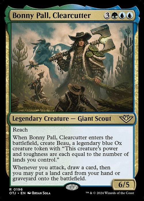 Bonny Pall, Clearcutter ~ Outlaws of Thunder Junction [ NM ] [ Magic MTG ]