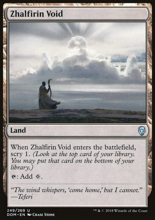 Zhalfirin Void ~ Dominaria [ EX ] [ Magic MTG ]