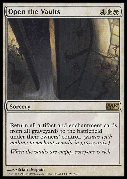 Open the Vaults ~ Magic 2010 [ EX ] [ Magic MTG ]