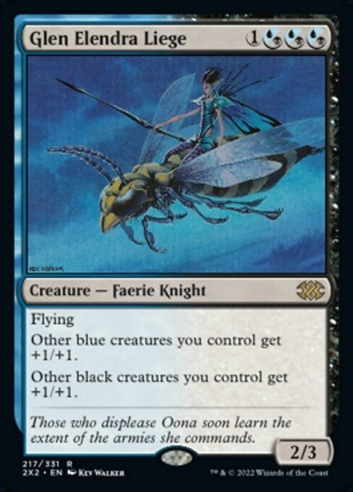 Glen Elendra Liege ~ Double Masters 2022 [ NM ] [ Magic MTG ]