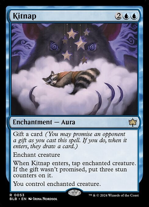 Kitnap ~ Bloomburrow [ NM ] [ Magic MTG ]