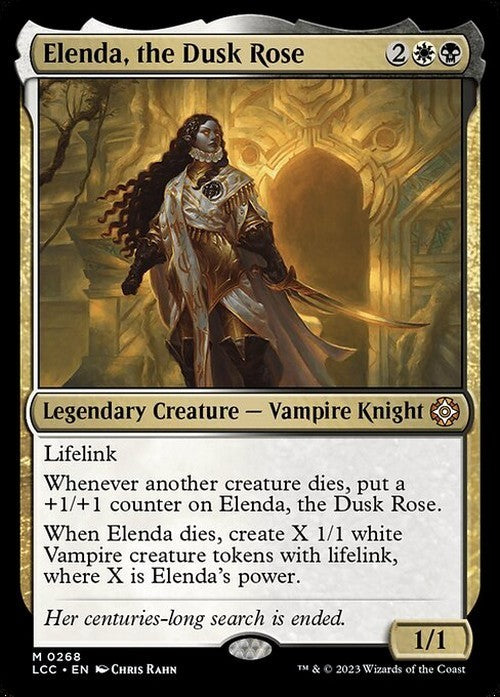 Elenda, the Dusk Rose ~ Commander: The Lost Caverns of Ixalan [ NM ] [ MTG ]