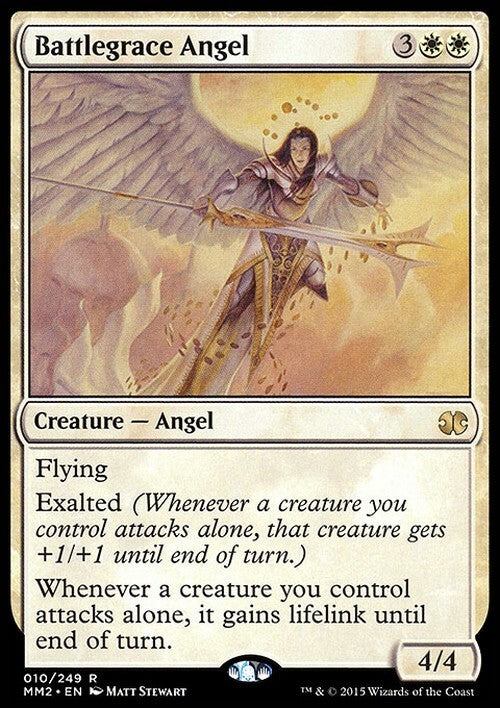 Battlegrace Angel ~ Modern Masters 2015 [ EX ] [ Magic MTG ]