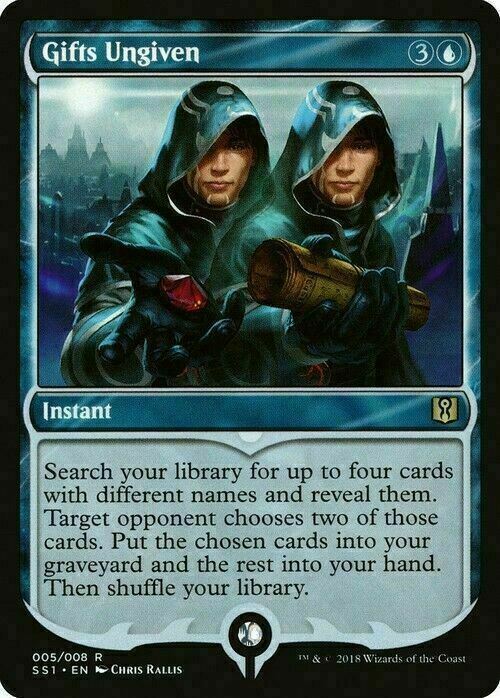 Gifts Ungiven ~ Signature Spellbook: Jace [ NM ] [ Magic MTG ]