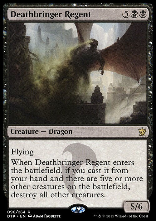 Deathbringer Regent ~ Dragons of Tarkir [ EX ] [ Magic MTG ]