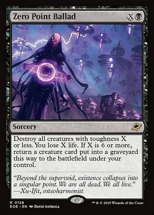 Zero Point Ballad ~ Edge of Eternities [ NM ] [ Magic MTG ]