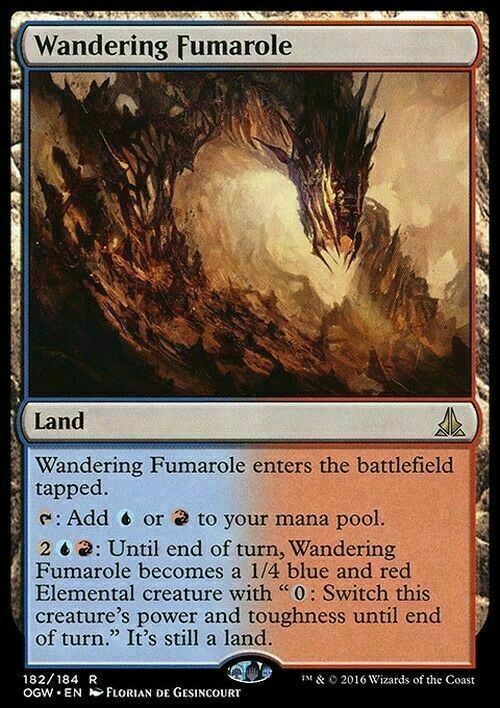 Wandering Fumarole ~ Oath of the Gatewatch [ EX+ ] [ Magic MTG ]