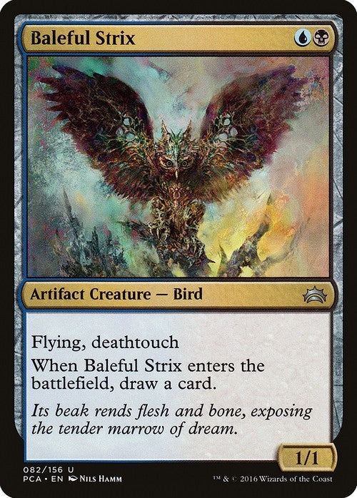 Baleful Strix ~ Planechase Anthology [ EX ] [ Magic MTG ]
