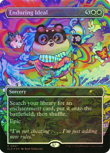 FOIL Enduring Ideal ~ Secret Lair [ NM ] [ Magic MTG ]