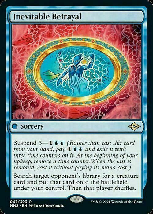 Inevitable Betrayal ~ Modern Horizons 2 [ NM ] [ Magic MTG ]
