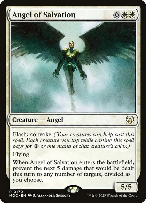 Angel of Salvation ~ Commander: March of the Machine [ NM ] [ Magic MTG ]