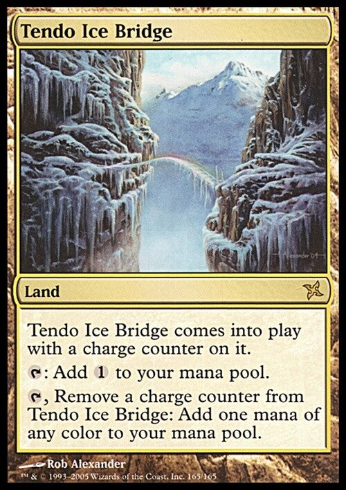Tendo Ice Bridge ~ Betrayers of Kamigawa [ EX ] [ Magic MTG ]