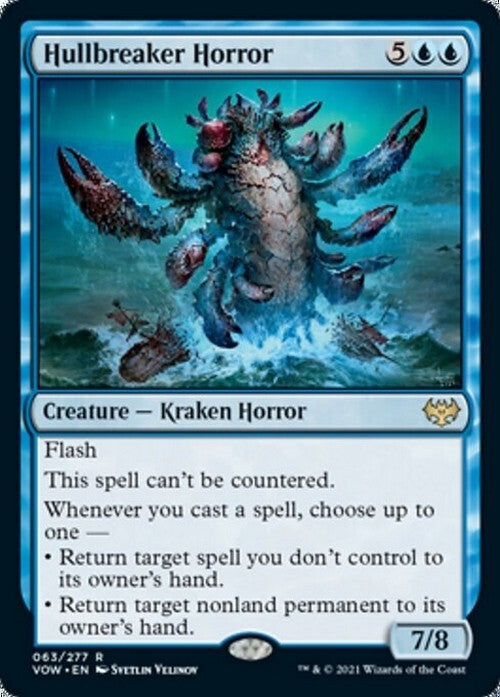 Hullbreaker Horror ~ Crimson Vow [ NM ] [ Magic MTG ]