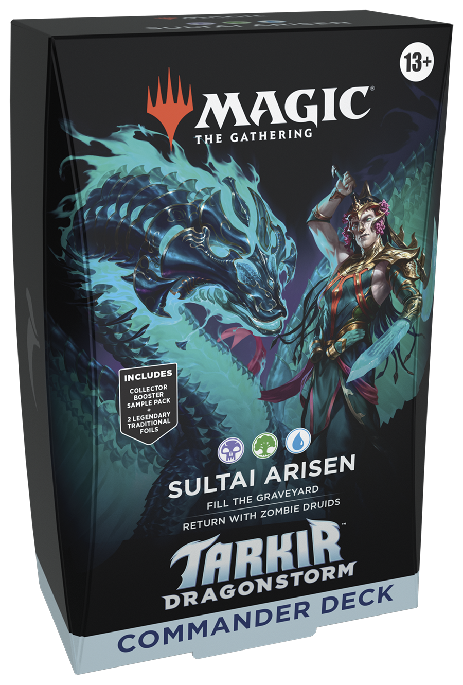 Sultai Arisen Commander Deck ~ Tarkir: Dragonstorm ~ MTG Sealed