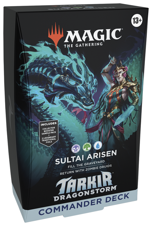 Sultai Arisen Commander Deck ~ Tarkir: Dragonstorm ~ MTG Sealed