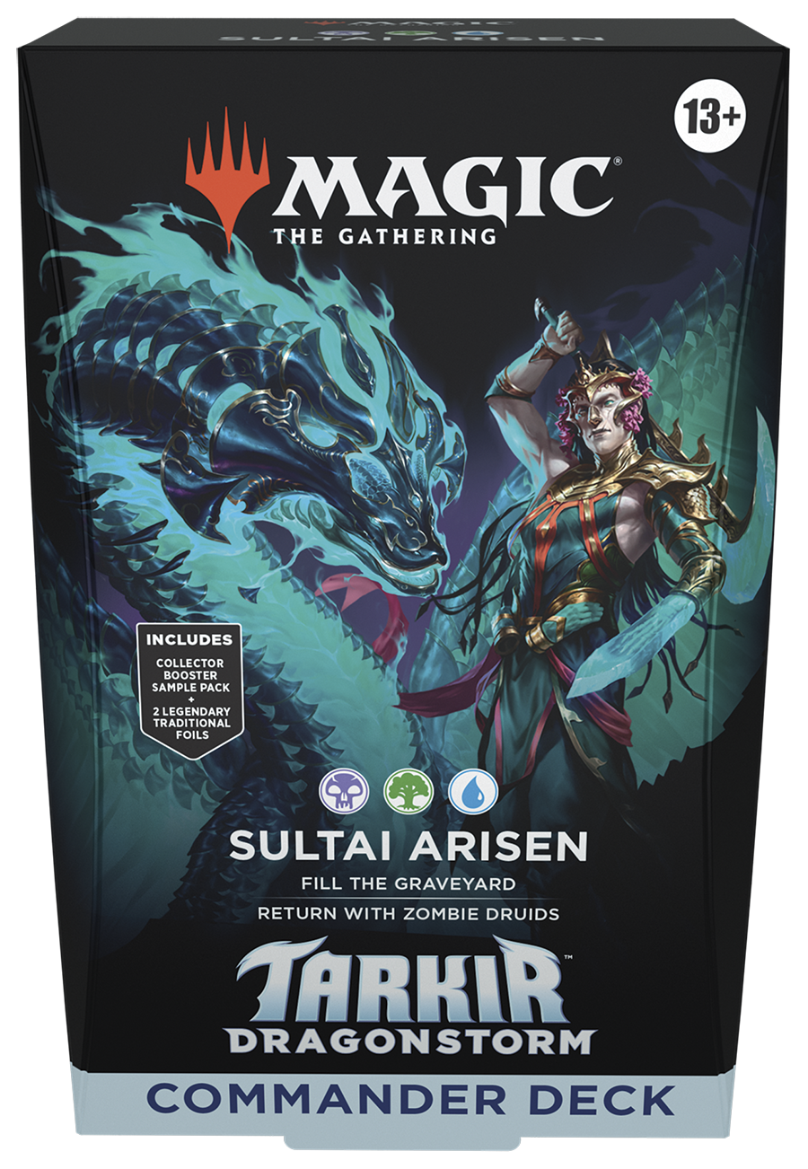 Sultai Arisen Commander Deck ~ Tarkir: Dragonstorm ~ MTG Sealed