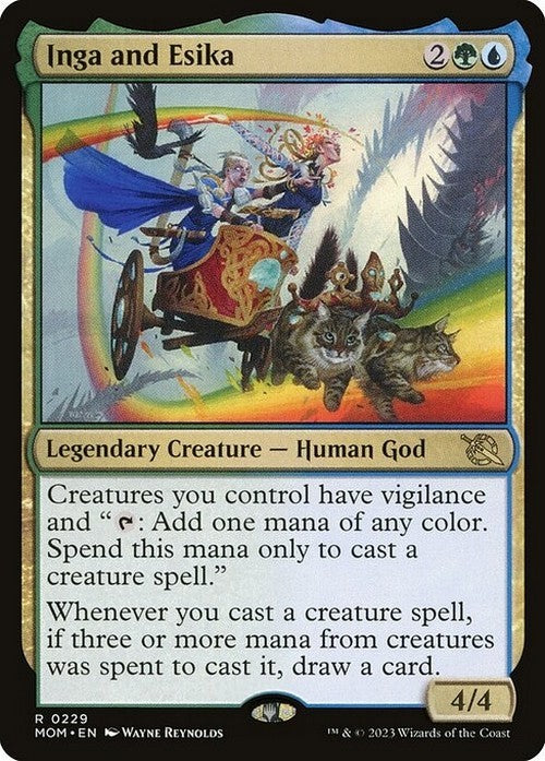 Inga and Esika ~ March of the Machine [ NM ] [ Magic MTG ]