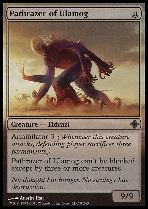 Pathrazer of Ulamog ~ Rise of the Eldrazi [ EX ] [ Magic MTG ]