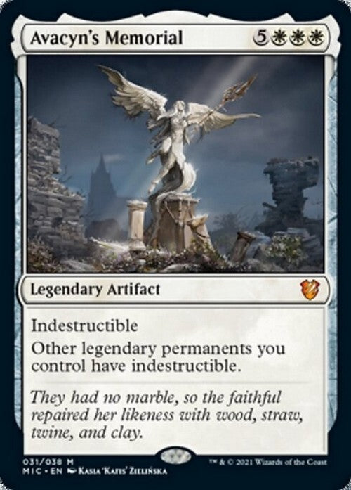 Avacyn's Memorial ~ Commander: Midnight Hunt [ NM ] [ Magic MTG ]