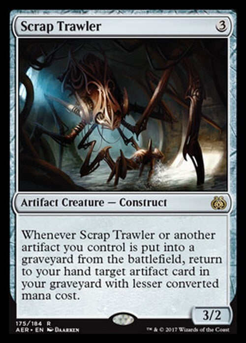 Scrap Trawler ~ Aether Revolt [ EX ] [ Magic MTG ]