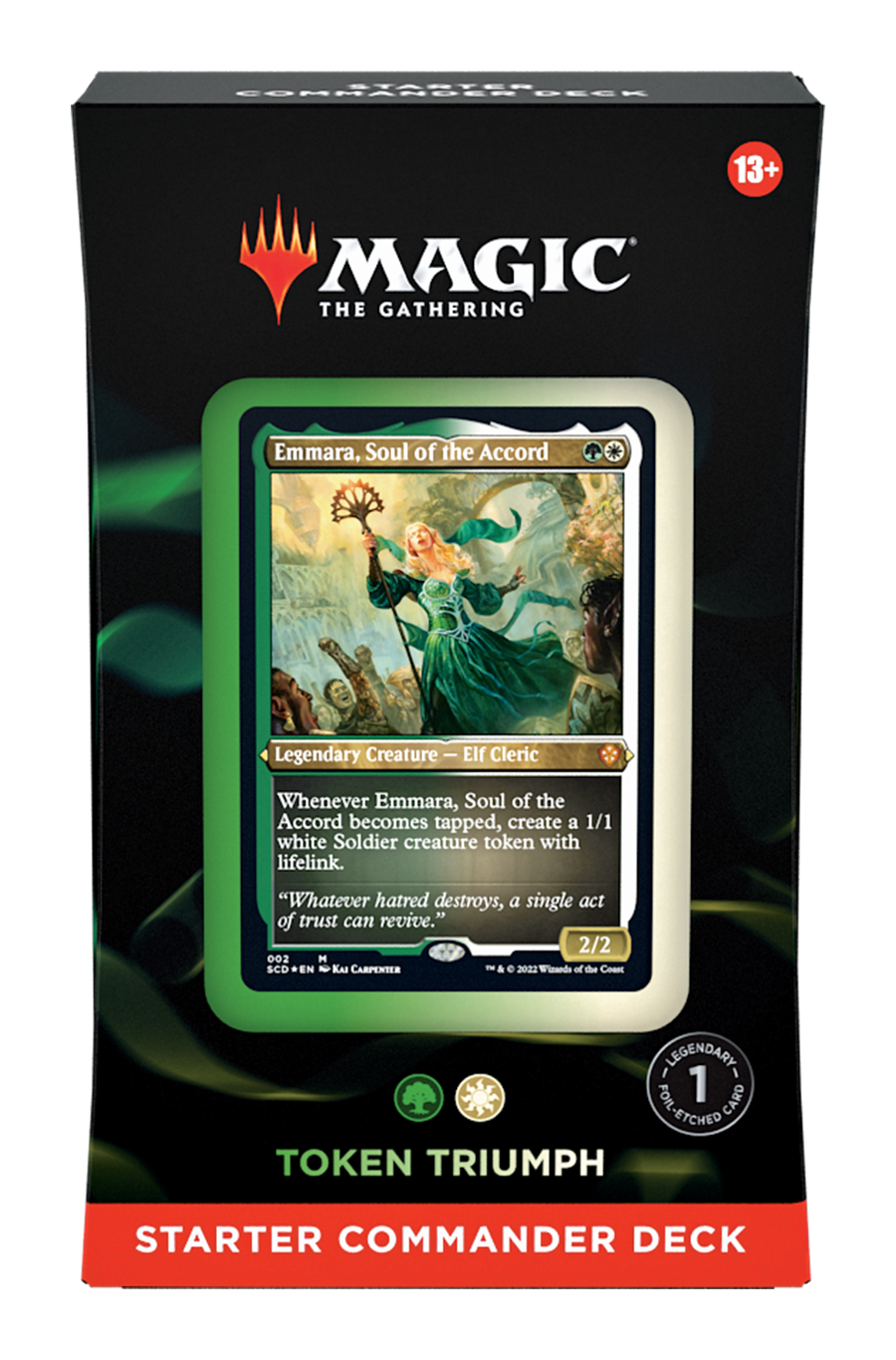 Token Triumph Deck ~ Starter Commander ~ Magic the Gathering MTG Sealed