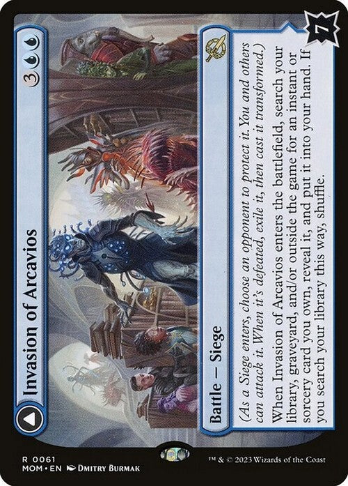 Invasion of Arcavios ~ March of the Machine [ NM ] [ MTG ]