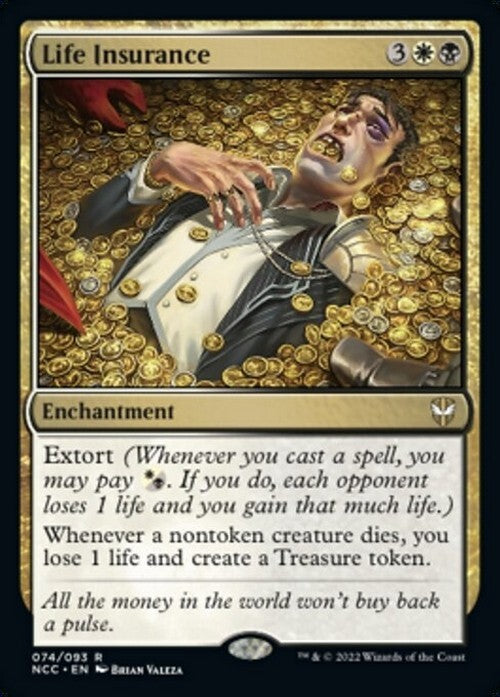 Life Insurance ~ Commander: Streets of New Capenna [ NM ] [ MTG ]