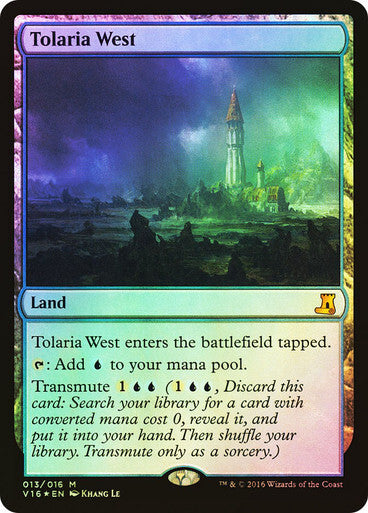 FOIL Tolaria West ~ From the Vault [ EX ] [ Magic MTG ]
