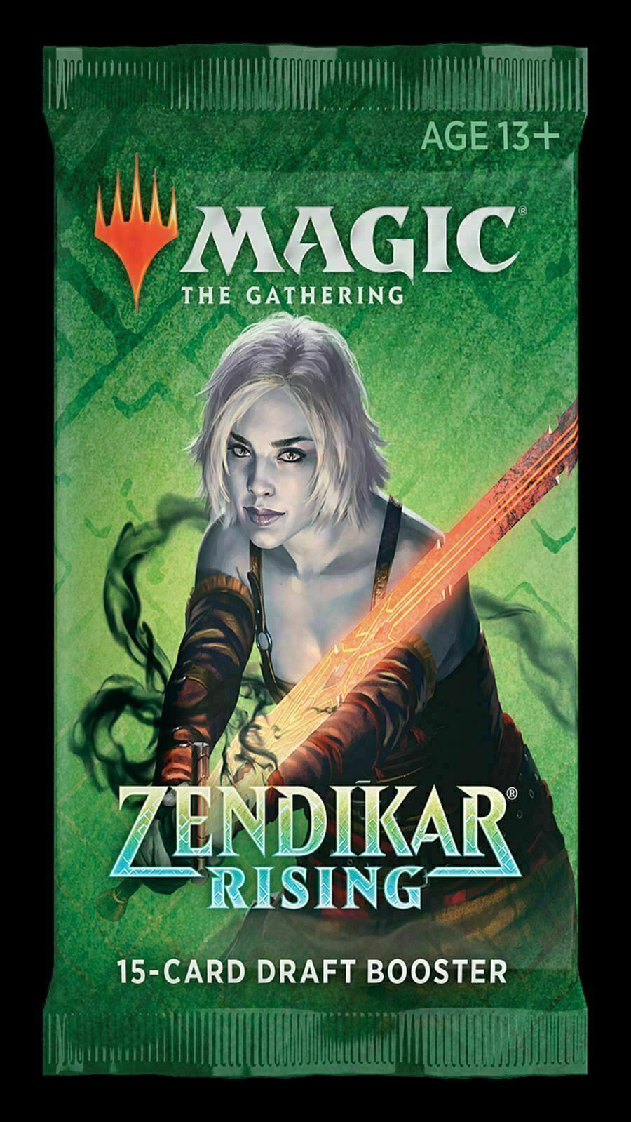 DRAFT Booster Pack ~ Zendikar Rising ~ Magic the Gathering SEALED