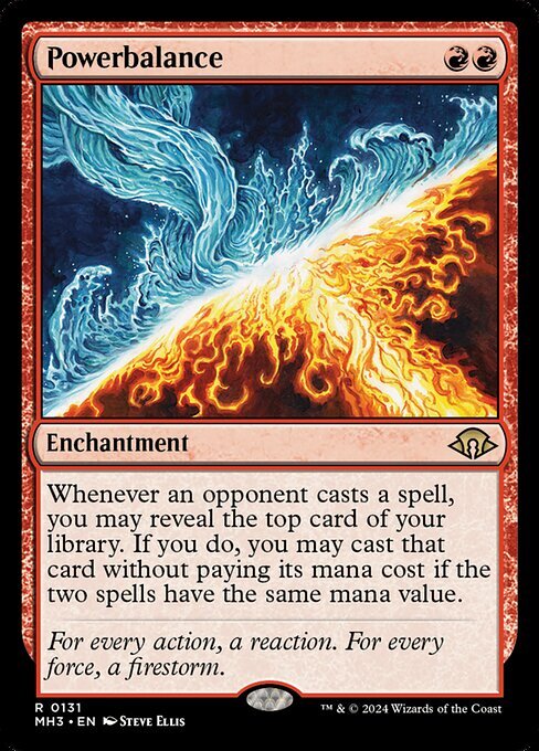 Powerbalance ~ Modern Horizons 3 [ NM ] [ Magic MTG ]