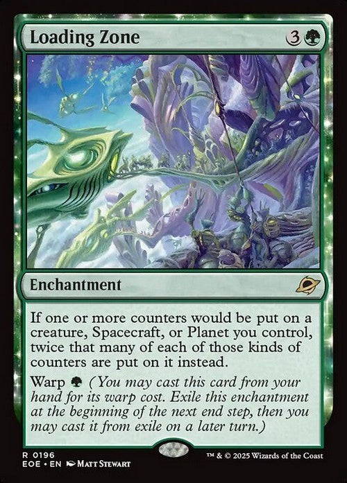 Loading Zone ~ Edge of Eternities [ NM ] [ Magic MTG ]
