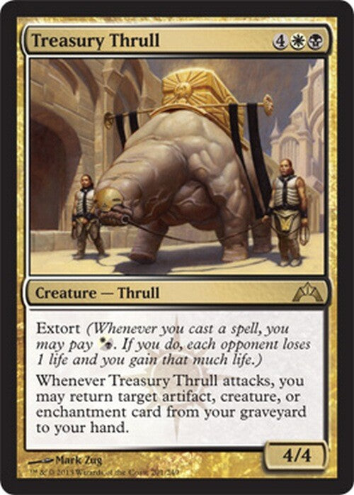 Treasury Thrull ~ Gatecrash [ EX ] [ Magic MTG ]