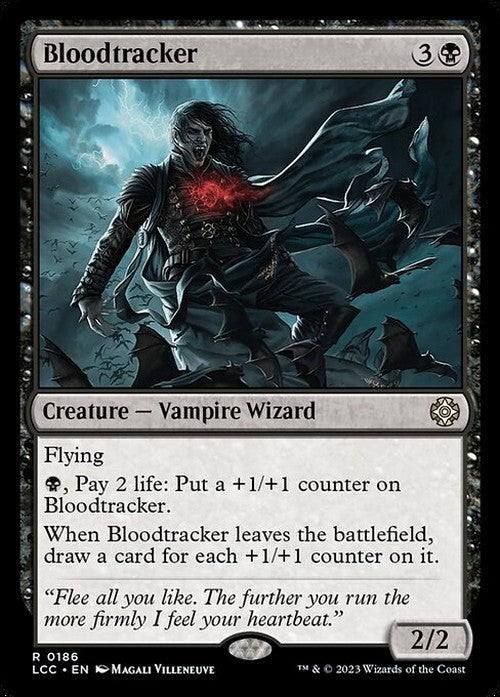 Bloodtracker ~ Commander: The Lost Caverns of Ixalan [ NM ] [ Magic MTG ]