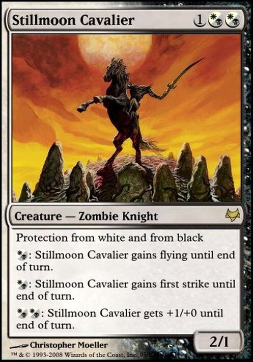 Stillmoon Cavalier ~ Eventide [ EX ] [ Magic MTG ]
