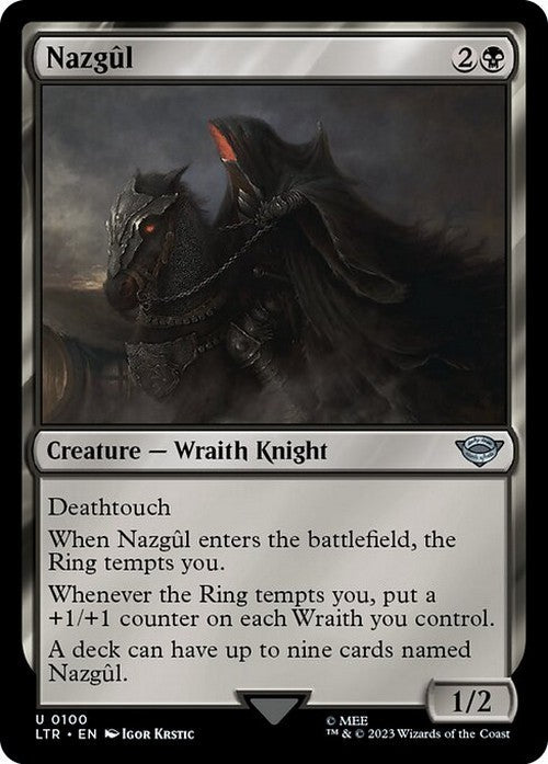 Nazgul #100 ~ The Lord of the Rings [ NM ] [ Magic MTG ]