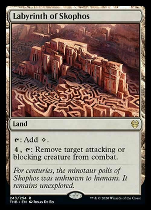 Labyrinth of Skophos ~ Theros Beyond Death [ NM ] [ Magic MTG ]