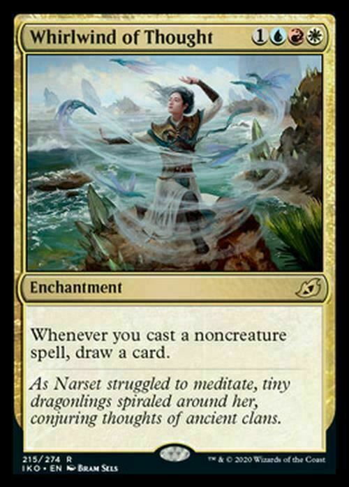 Whirlwind of Thought ~ Ikoria: Lair of Behemoths [ NM ] [ Magic MTG ]