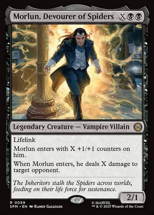 Morlun, Devourer of Spiders ~ Spider-Man [ NM ] [ Magic MTG ]