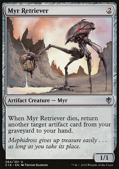 Myr Retriever ~ Commander 2016 [ NM ] [ Magic MTG ]