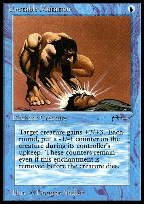 Unstable Mutation ~ Arabian Nights [ EX ] [ Magic MTG ]