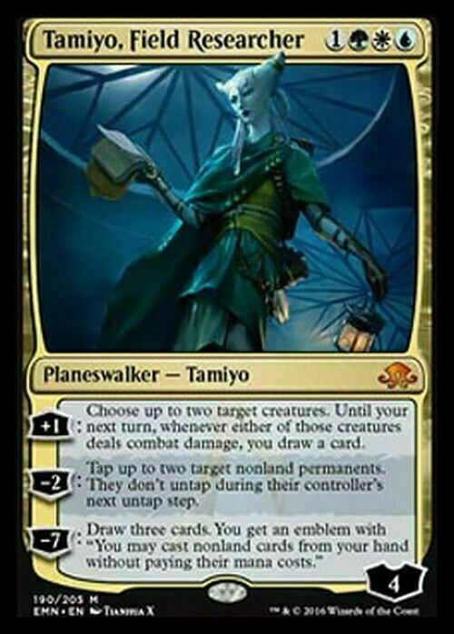 Tamiyo, Field Researcher ~ Eldritch Moon [ EX ] [ Magic MTG ]