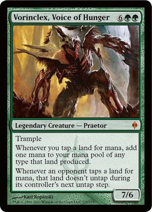 Vorinclex, Voice of Hunger ~ New Phyrexia [ NM ] [ Magic MTG ]