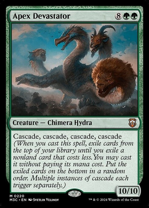 Apex Devastator ~ Commander: Modern Horizons 3 [ NM ] [ Magic MTG ]