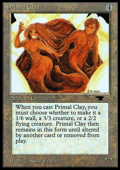 Primal Clay ~ Antiquities [ EX ] [ Magic MTG ]